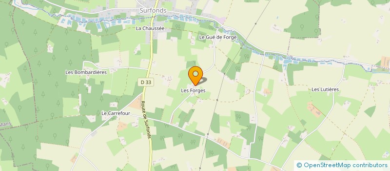 localisation de l'entreprise MADAME ALYSSA THEROUX  VOLNAY