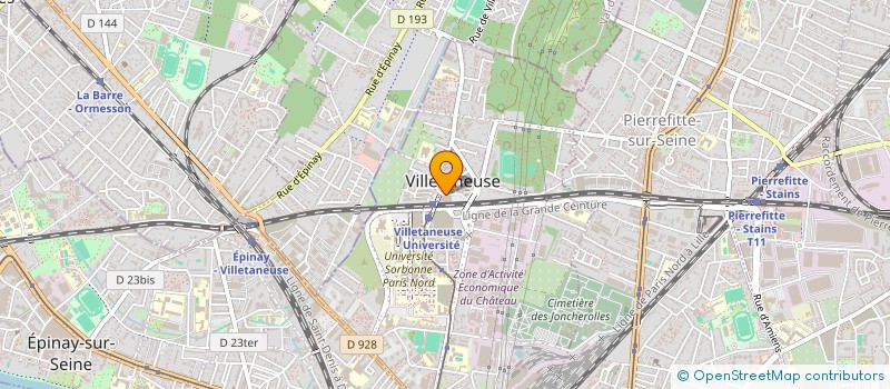 localisation de l'entreprise MADAME ALYSSIA ABOTT MONROSE à VILLETANEUSE