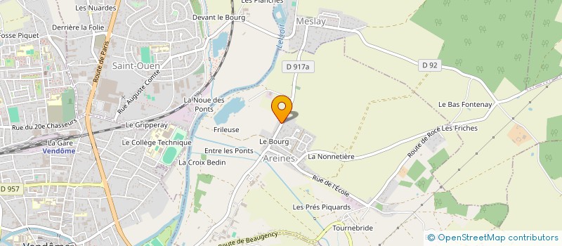 localisation de l'entreprise MADAME ALYSSIA AMY  AREINES