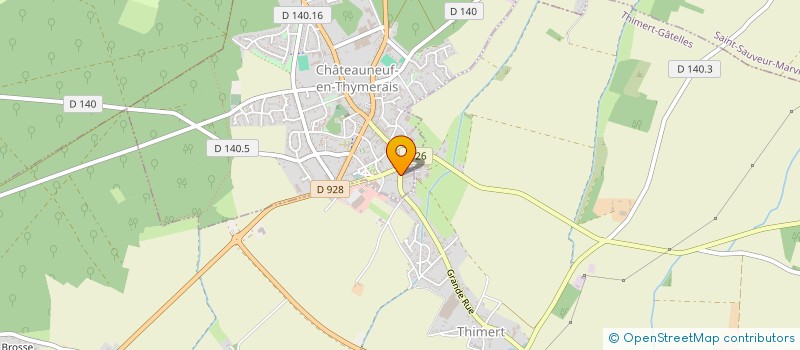 localisation de l'entreprise MADAME ALYSSIA GRIS à CHATEAUNEUF-EN-THYMERAIS