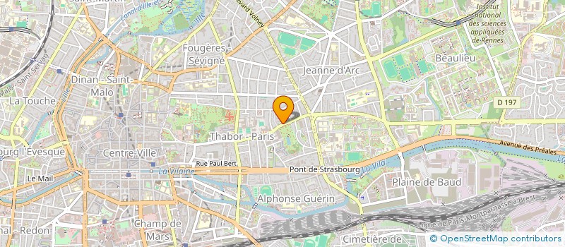 localisation de l'entreprise MADAME ALYSSIA PASSAGEZ  TOULOUSE