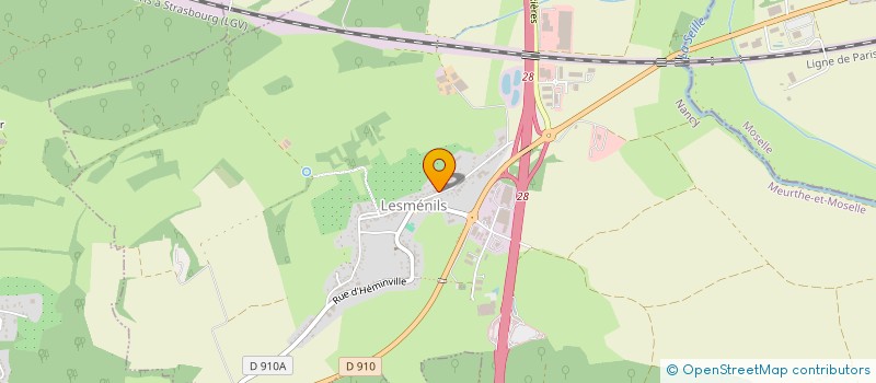 localisation de l'entreprise MADAME ALYSSIA SAUSY  CUVRY