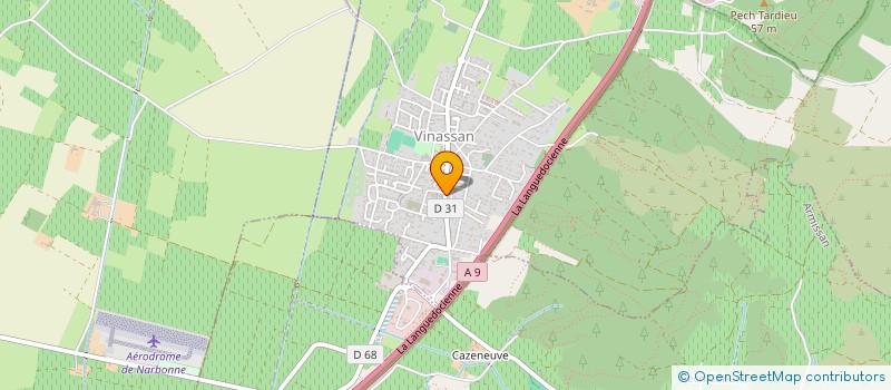 localisation de l'entreprise MADAME ALYSSIA TECKMANN  VINASSAN