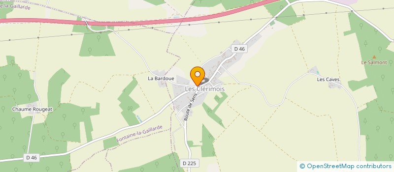 localisation de l'entreprise MADAME ALYSSIA VILLEMER à SENS