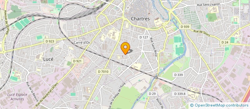 localisation de l'entreprise MADAME ALYSSIA WEISSE à CHARTRES