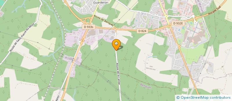 localisation de l'entreprise MADAME ALYSSON BENGLER  SAINT-PIERRE-DU-MONT