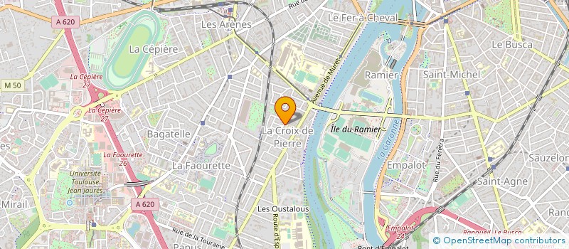 localisation de l'entreprise MADAME ALYX FOURNIER  TOULOUSE