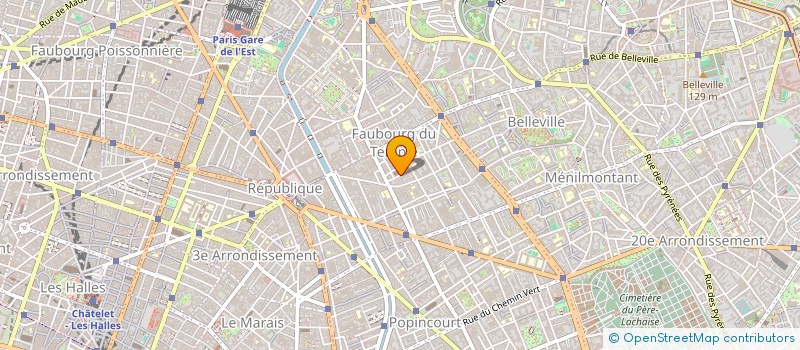 localisation de l'entreprise MADAME ALYX-MARIE KLEINSTEIBER  PARIS