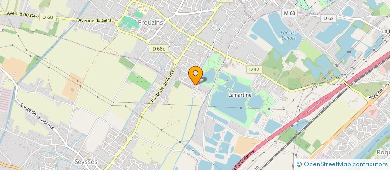 localisation de l'entreprise MADAME ALYZEE ARGENTY  FROUZINS