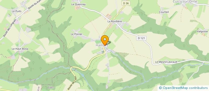 localisation de l'entreprise MADAME ALYZEE GILL à THURY-HARCOURT-LE-HOM
