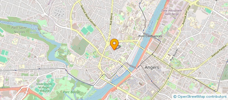 localisation de l'entreprise MADAME ALYZEE PARIS  ANGERS