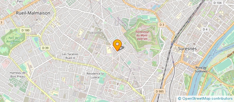 localisation de l'entreprise MADAME ALZIRA MARTINS CORDEIRO à RUEIL-MALMAISON