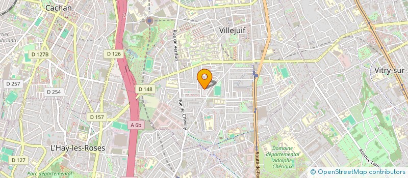 localisation de l'entreprise MADAME AMA TOKPO  BALLANCOURT-SUR-ESSONNE