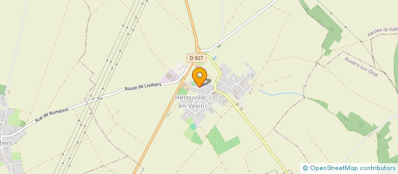 localisation de l'entreprise MADAME AMA WANE à HEROUVILLE-EN-VEXIN