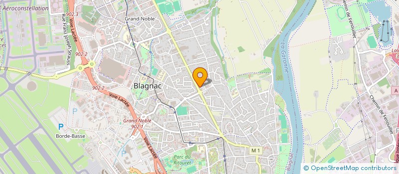 localisation de l'entreprise MADAME AMADOU BARRY  TOURNEFEUILLE