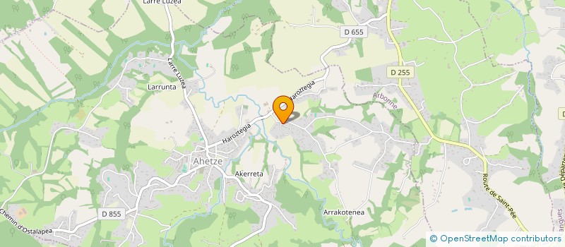 localisation de l'entreprise MADAME AMAIA BEDAT  ANGLET