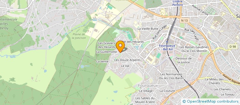 localisation de l'entreprise MADAME AMAIA DUBOC  SAINT-GERMAIN-EN-LAYE