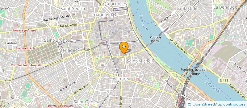 localisation de l'entreprise MADAME AMAIA ESCOZ  BORDEAUX