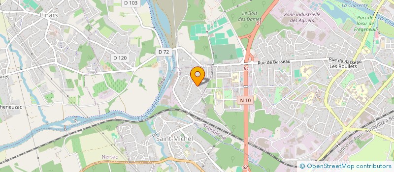 localisation de l'entreprise MADAME AMAL ABDAOUI  SAINT-MICHEL