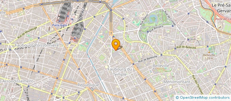 localisation de l'entreprise MADAME AMAL ACHAACH  PARIS