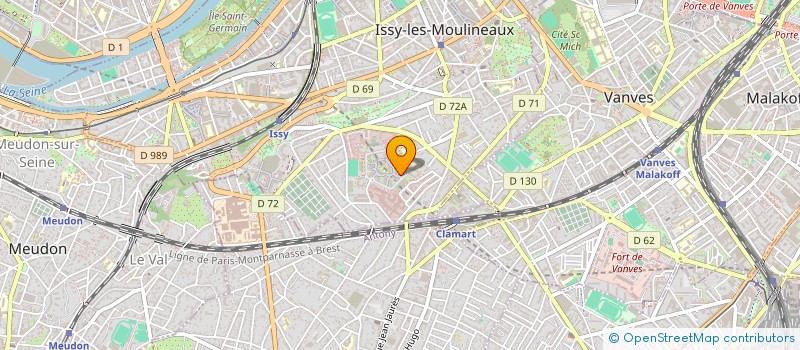 localisation de l'entreprise MADAME AMAL ALI HASSAN à ISSY-LES-MOULINEAUX