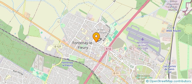 localisation de l'entreprise MADAME AMAL BARBOUCHA à FONTENAY-LE-FLEURY