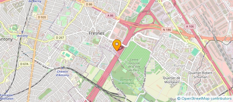 localisation de l'entreprise MADAME AMAL BENADOUR  VITRY-SUR-SEINE