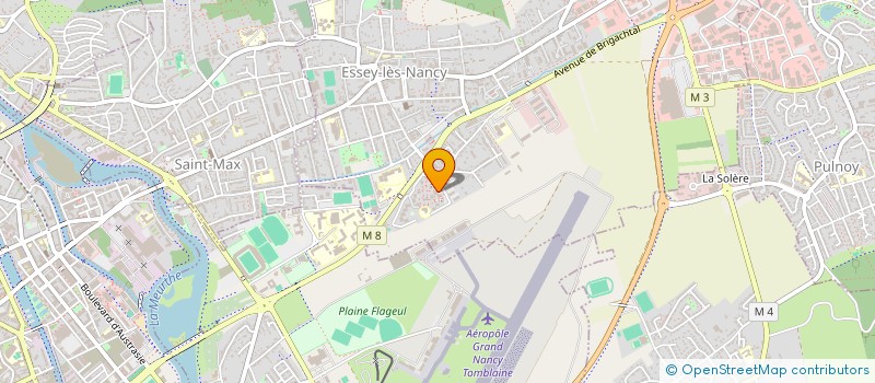 localisation de l'entreprise MADAME AMAL BENMBAREK  ESSEY-LES-NANCY