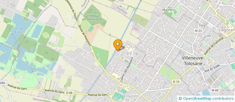 localisation de l'entreprise MADAME AMAL BOUKHIAR à TOULOUSE