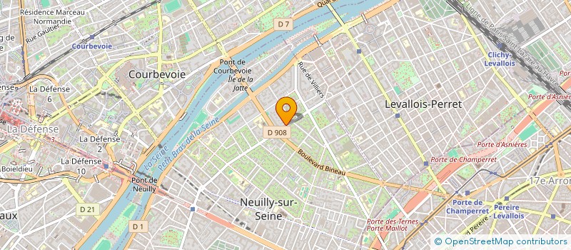 localisation de l'entreprise MADAME AMAL BOUTALEB à NEUILLY-SUR-SEINE