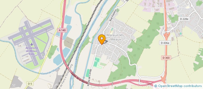 localisation de l'entreprise MADAME AMAL CHEYKHI à MAREUIL-LES-MEAUX