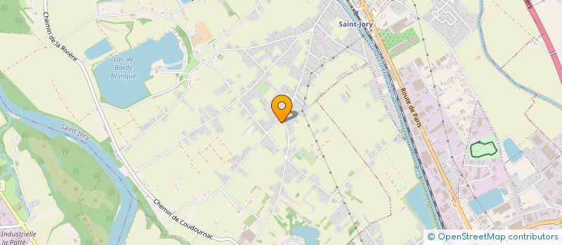 localisation de l'entreprise MADAME AMAL DADDA  SAINT-JORY