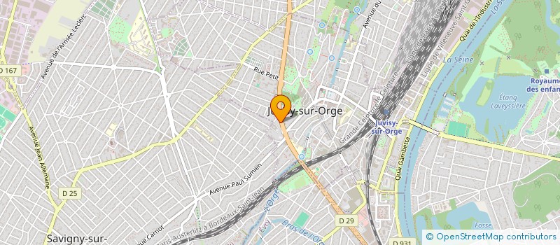 localisation de l'entreprise MADAME AMAL DADI à JUVISY-SUR-ORGE