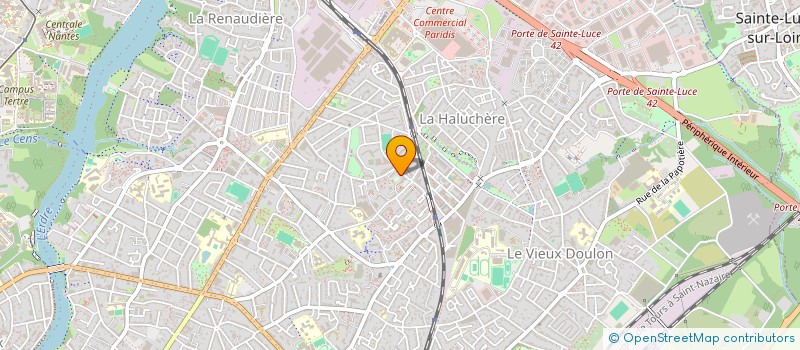 localisation de l'entreprise MADAME AMAL EL HALFI  PARIS