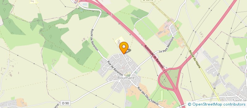 localisation de l'entreprise MADAME AMAL EL MOURDI  ROUMARE