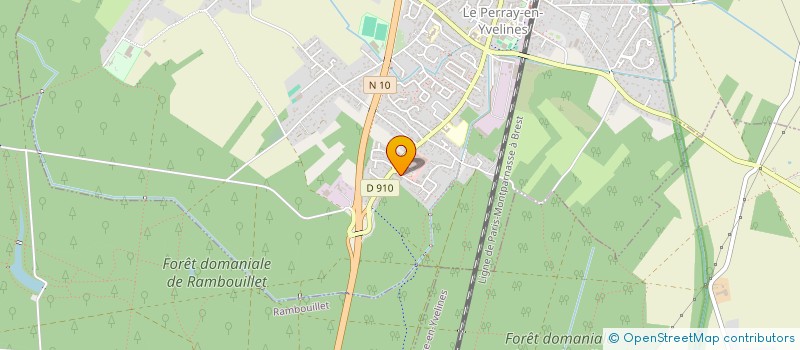 localisation de l'entreprise MADAME AMAL EL YAMANI  ELANCOURT