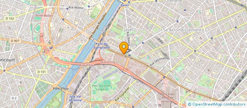 localisation de l'entreprise MADAME AMAL ENHAILI  PARIS