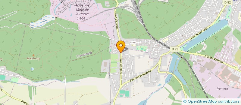 localisation de l'entreprise MADAME AMAL GUIRI  VARSBERG