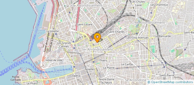 localisation de l'entreprise MADAME AMAL JEFJEF à MARSEILLE