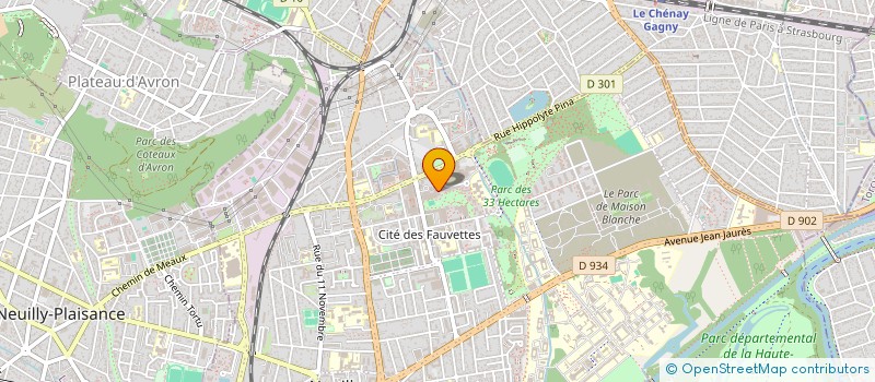 localisation de l'entreprise MADAME AMAL JOUMAH à NEUILLY-SUR-MARNE