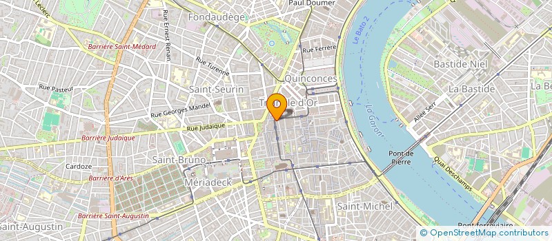 localisation de l'entreprise MADAME AMAL LHAJRI  BORDEAUX