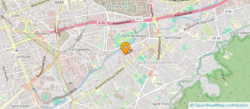 localisation de l'entreprise MADAME AMAL MEKDOUR à MARSEILLE