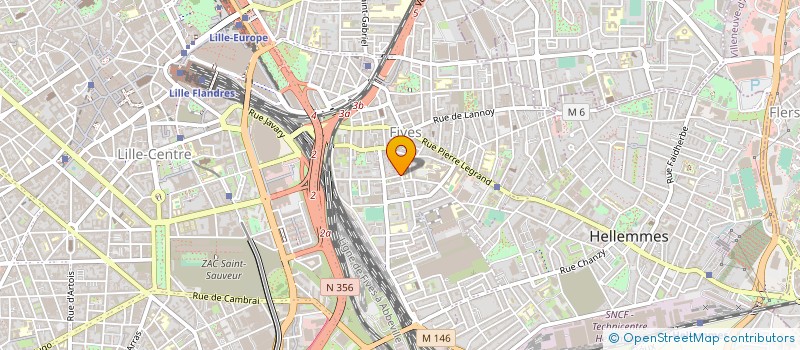localisation de l'entreprise MADAME AMAL MEZIANE à LILLE