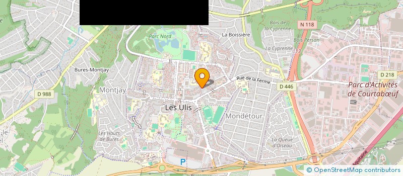 localisation de l'entreprise MADAME AMAL MOUTTOUS à LES ULIS
