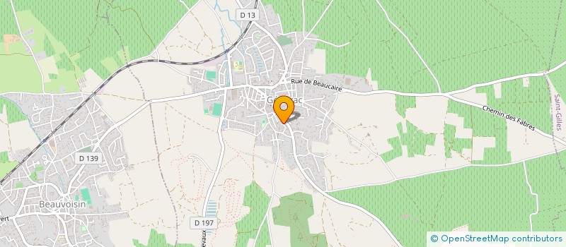 localisation de l'entreprise MADAME AMAL NACHIT  GENERAC