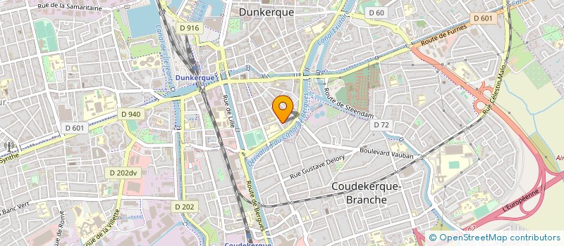 localisation de l'entreprise MADAME AMAL QAIS à DUNKERQUE