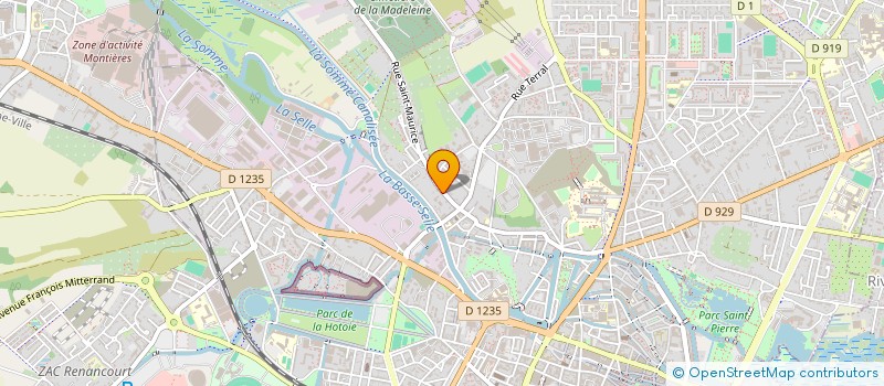 localisation de l'entreprise MADAME AMAL ROCHD  AMIENS