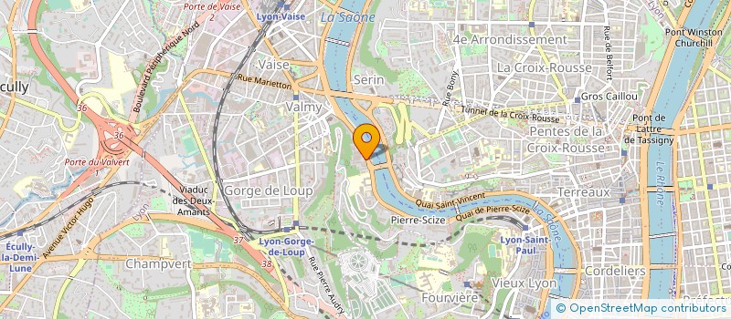 localisation de l'entreprise MADAME AMAL SOUIDA  LYON