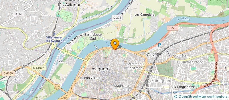 localisation de l'entreprise MADAME AMAL TAIRI  AVIGNON