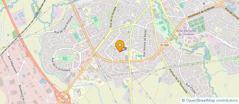 localisation de l'entreprise MADAME AMALE BELYAZID à CHOLET